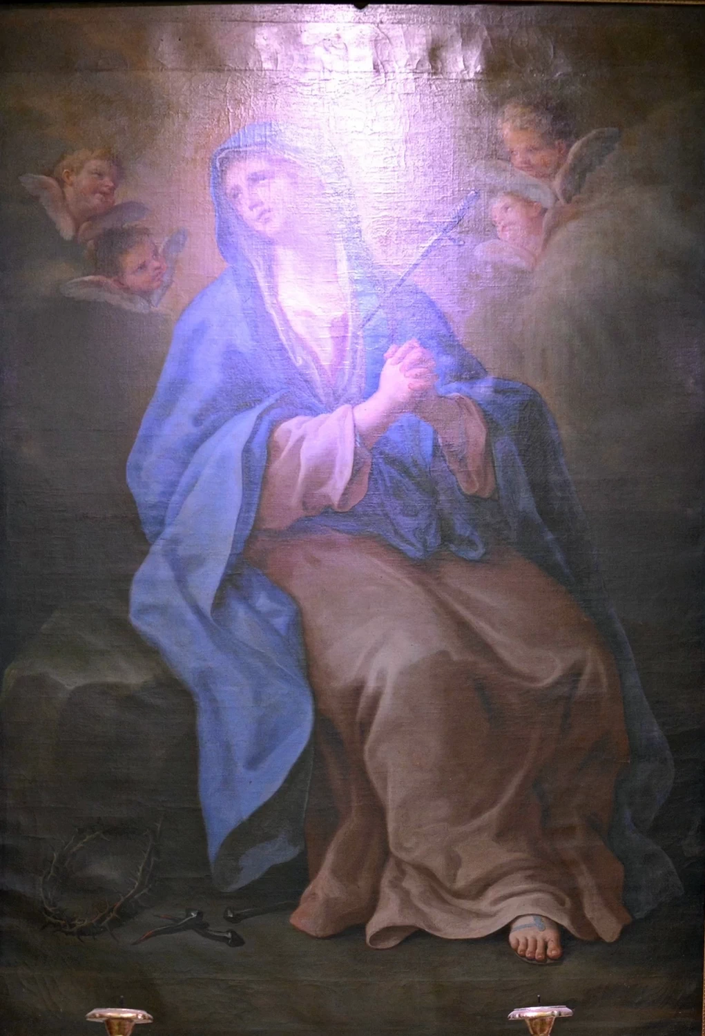 Addolorata - Chiesa di San Michele (Anacapri)